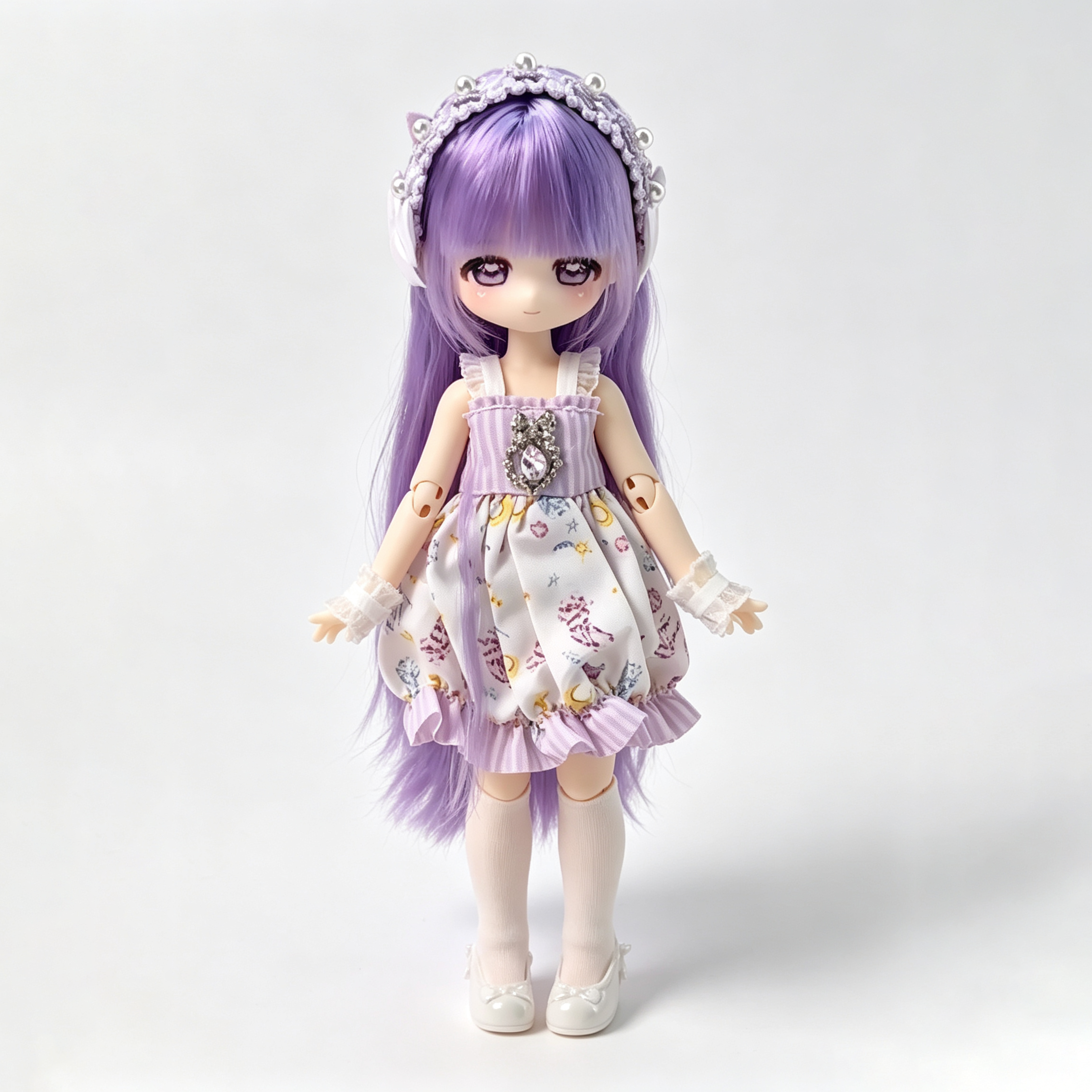 STILLWIND MYTH 1/12 Scale Rooted Hair BJD Blind Box
