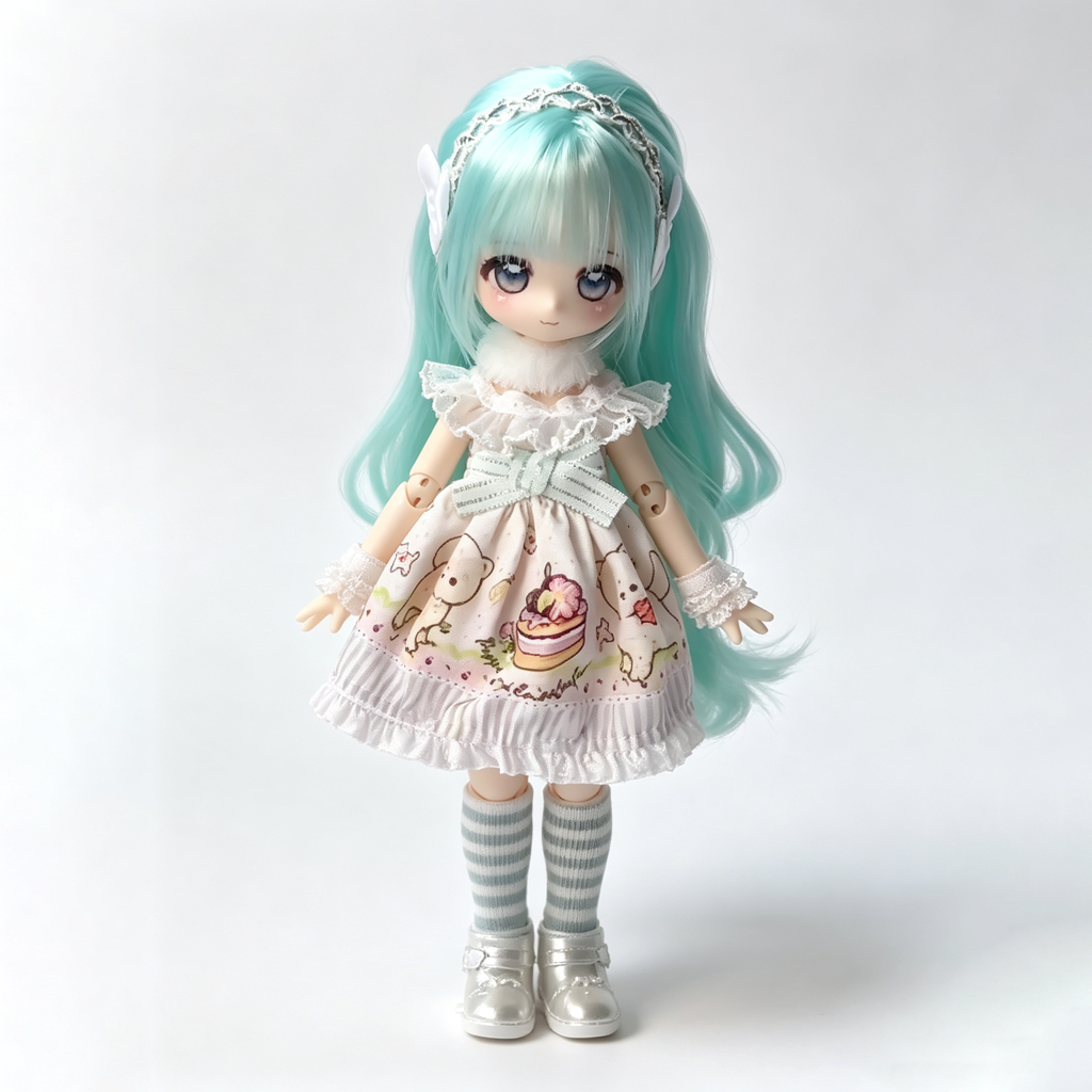 STILLWIND MYTH 1/12 Scale Rooted Hair BJD Blind Box