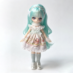 STILLWIND MYTH 1/12 Scale Rooted Hair BJD Blind Box