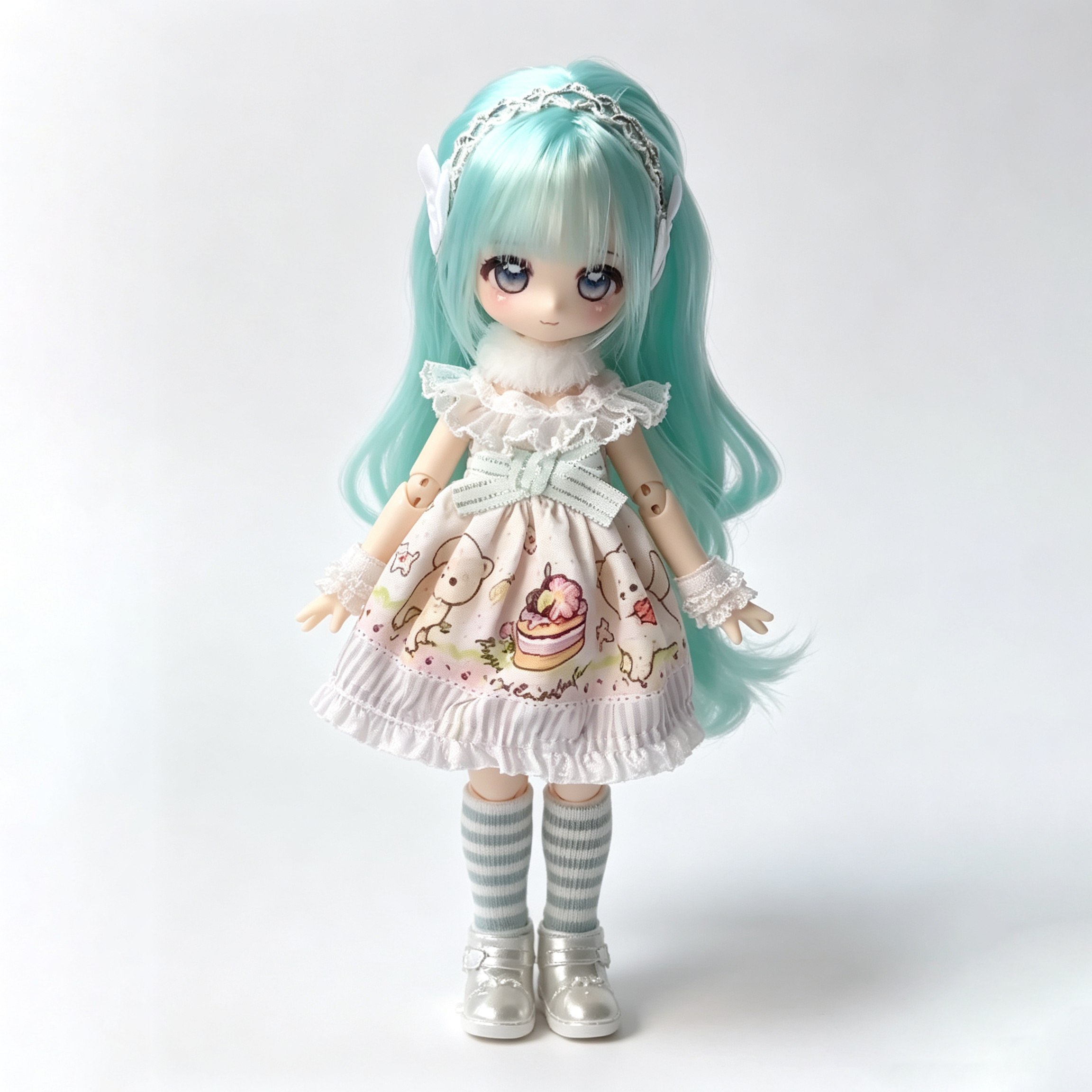 STILLWIND MYTH 1/12 Scale Rooted Hair BJD Blind Box