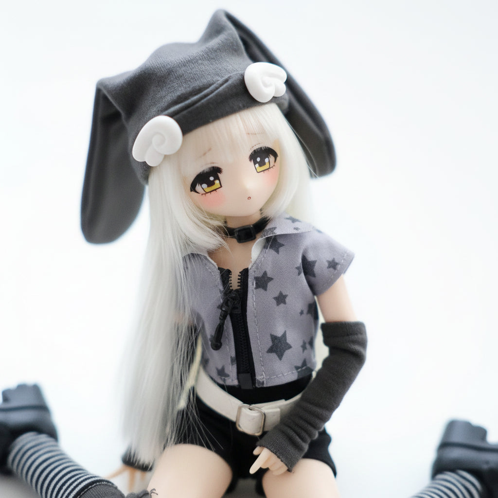 Lifelike Bunny