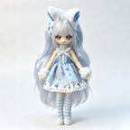 STILLWIND MYTH 1/12 Scale Rooted Hair BJD Blind Box