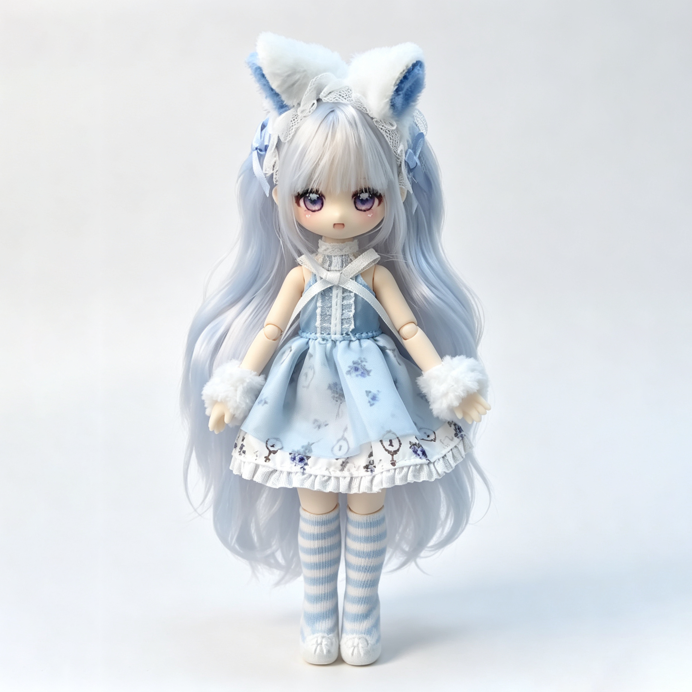 STILLWIND MYTH 1/12 Scale Rooted Hair BJD Blind Box