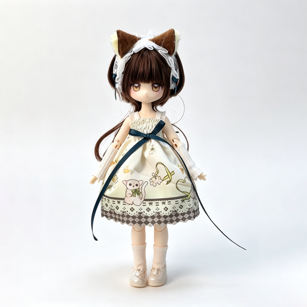 STILLWIND MYTH 1/12 Scale Rooted Hair BJD Blind Box