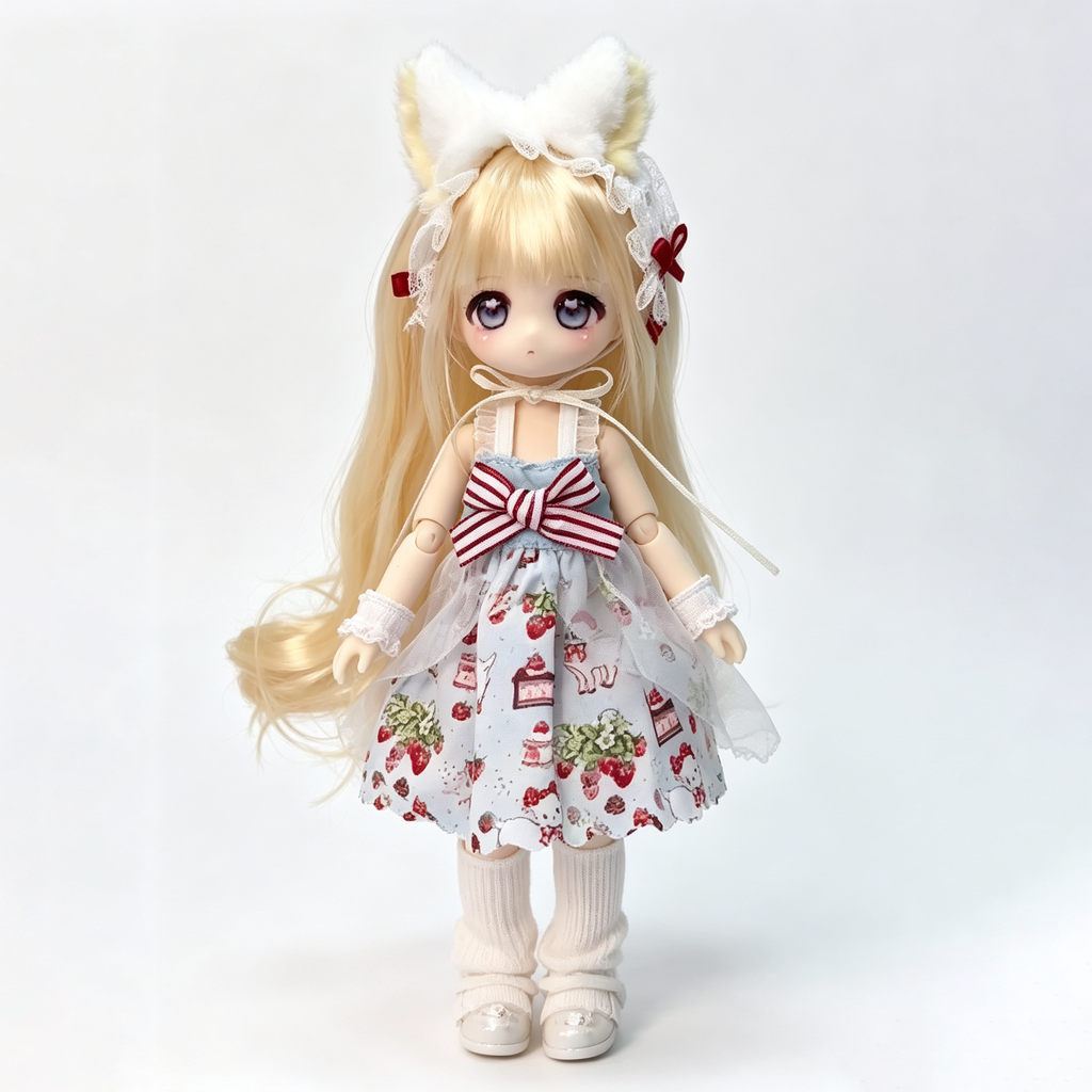 STILLWIND MYTH 1/12 Scale Rooted Hair BJD Blind Box