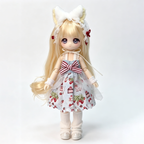 STILLWIND MYTH 1/12 Scale Rooted Hair BJD Blind Box