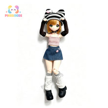 Don' t Touch My Bangs Series Special 1/6 Scale Rooted Hair BJD Blind Box(open eye version)