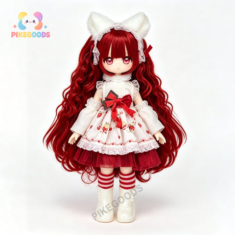 STILLWIND MYTH 1/12 Scale Rooted Hair BJD Blind Box