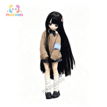 Don' t Touch My Bangs Series Special 1/6 Scale Rooted Hair BJD Blind Box(open eye version)
