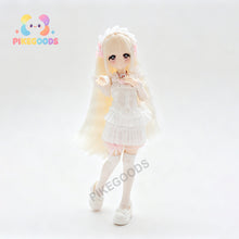 Don' t Touch My Bangs Series Special 1/6 Scale Rooted Hair BJD Blind Box(open eye version)