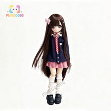 Don' t Touch My Bangs Series Special 1/6 Scale Rooted Hair BJD Blind Box(open eye version)