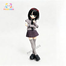 Don' t Touch My Bangs Series Special 1/6 Scale Rooted Hair BJD Blind Box(open eye version)